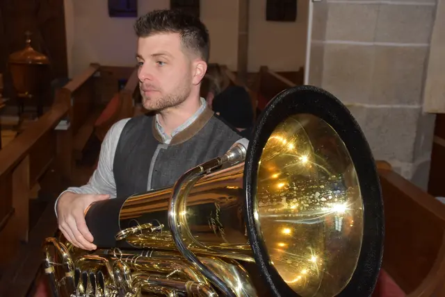 Schall-Harmonie. Adventklänge an der Donau 2025 in der Pfarrkirche Bad Kreuzen.  | Foto: Zinterhof