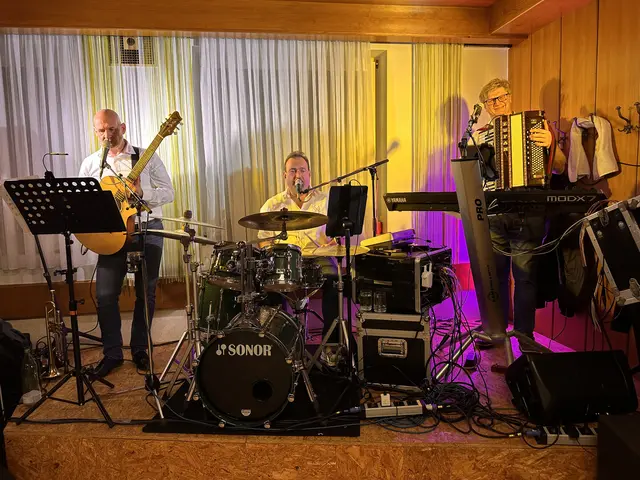 Die "Popfidele Playboys" sorgten für tolle Stimmung | Foto: Lisa Stöckl