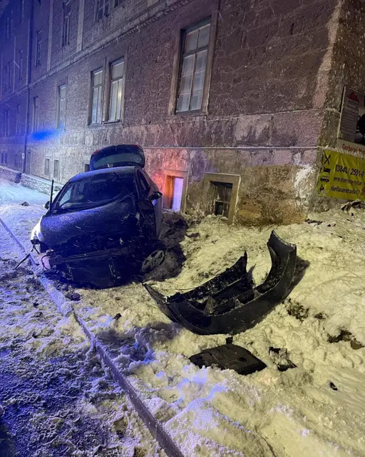 Am Freitagabend wurde die FF Eisenerz zu einem Verkehrsunfall mit mehreren Verletzten gerufen. | Foto: FF Eisenerz