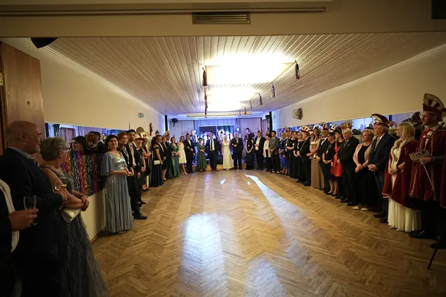 Alles ehemalige Prinzenpaare.