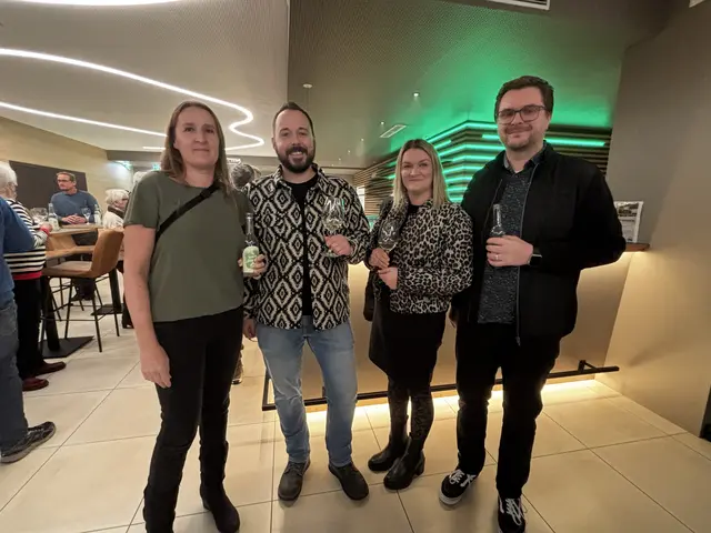 Sonja Aigner, Lukas Michelmayer, Agnes Weinberger, Christian Dorn. | Foto: Dietl-Schuller