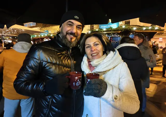 Mario und Melanie aus Kaisermühlen | Foto: Christian Nowotny