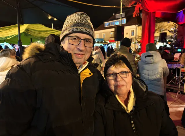 Johann und Katharina Simetzberger. | Foto: Christian Nowotny