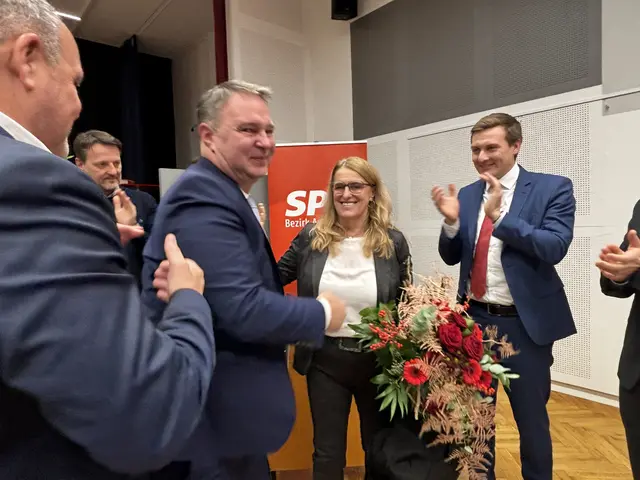 Andreas Babler, Ulrike Königsberger-Ludwig und Sven Hergovich. | Foto: Dietl-Schuller