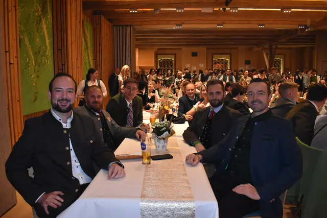 v.L. Maximilian Peter, Heimo Krobath, Alexander Skledar, Herbert Hubmann, Otzwick Jürgen und Taudes Christian