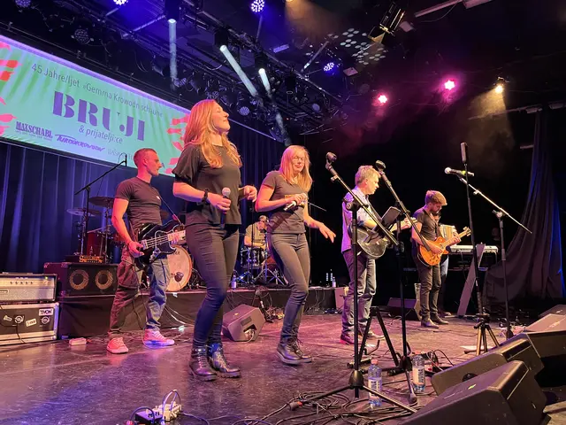 Die Turbokrowodn waren eine der vier Vorgruppen an diesem Abend | Foto: Gesa Buzanich