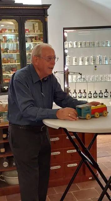 Reoda-Obmann Robert Klausberger | Foto: Mauthausen Tourismus