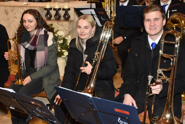 GreinBrass. Adventklänge an der Donau 2025 in der Pfarrkirche Bad Kreuzen.  | Foto: Zinterhof