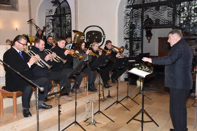 GreinBrass. Adventklänge an der Donau 2025 in der Pfarrkirche Bad Kreuzen.  | Foto: Zinterhof