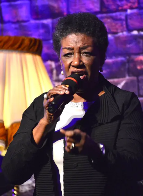 Kräftige Jazzstimme: Carole Alston. | Foto: Sascha Trimmel