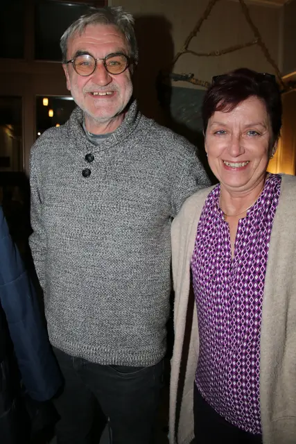 Stefan Ölbei mit Monika Graf-Rohrer 