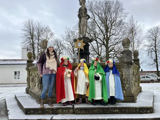 Die Kinder freuen sich schon auf die bevorstehende Sternsingeraktion. | Foto: Pfarrgemeinde Ranshofen