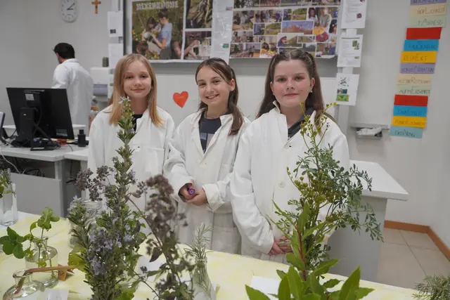 In der Hexenküche wurden selbst gemachte Öle, Seifen und vieles mehr präsentiert und verkauft. | Foto: Jennifer Flechl