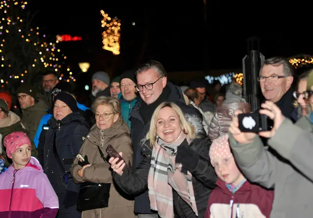 Begeistert zeigten sich auch Familie Zauner und Franz Piribauer. | Foto: Trimmel, Zezula