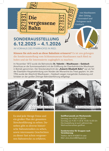 KEB-Sonderausstellung in Ried in der Riedmark | Foto: Alois Diwold