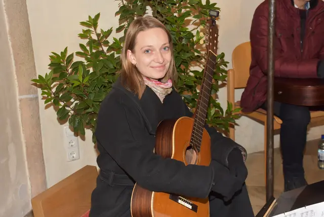  Adventklänge an der Donau 2025 in der Pfarrkirche Bad Kreuzen.  | Foto: Zinterhof