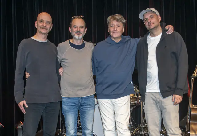 Titus Vadon,, Herbert Bader., Günter Mo Mokesch, Rüdiger Kostron | Foto: Gerhard Maly
