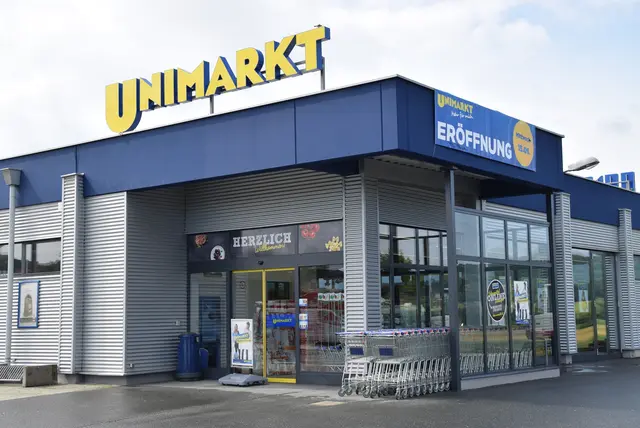 Die Unimarkt-Filiale in St. Michael gehört zu jenen 23 Standorten in Österreich, die die Handelskette Spar übernehmen möchte. | Foto: Martin Wurglits