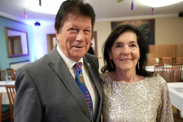 Hermann Stinpfl, der Älteste noch lebende Faschingsprinz in St. Andrä