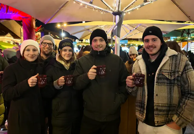 Gruppenfoto wie jedes Jahr.... | Foto: Christian Nowotny