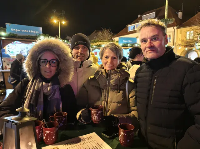 Stefanie Knoflach, Dominique Knoflach, Ramona Fabian und Markus Gartner. | Foto: Christian Nowotny