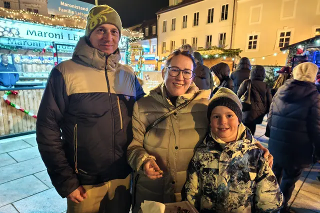Alexander, Helene und Moritz Winkler. | Foto: Christian Nowotny