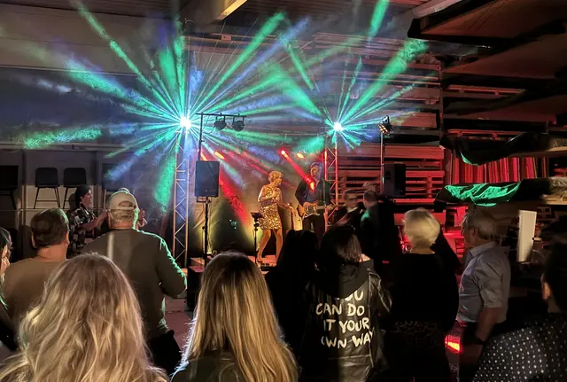 Discostimmung in der Werkstatt | Foto: Barbara Babonitsch-Diewald