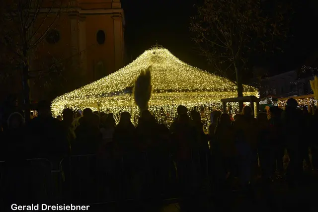 Das Gleisdorfer Lichterzelt | Foto: Gerald Dreisiebner
