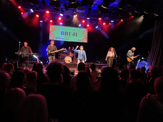 BRUJI füllten den Saal in der KUGA | Foto: Gesa Buzanich
