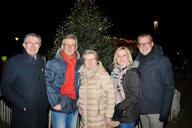 Franz Piribauer, Wolfgang Horvath, Erika Buchinger, Nina und Matthias Zauner. | Foto: Trimmel, Zezula