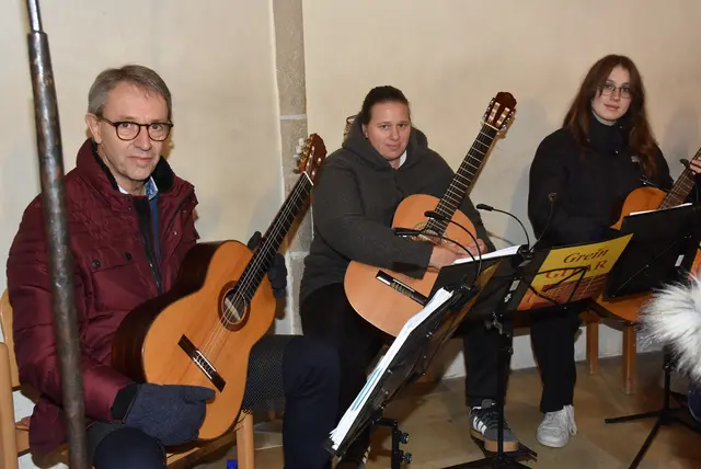 greinGITAR. Adventklänge an der Donau 2025 in der Pfarrkirche Bad Kreuzen.  | Foto: Zinterhof