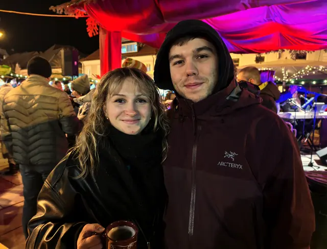 Jasmin Bartke mit Paul Freygner. | Foto: Christian Nowotny