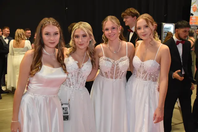 Die Maturantinnen und Maturanten luden zum Ball unter dem Motto "Director's Cut". | Foto: Michael Strini