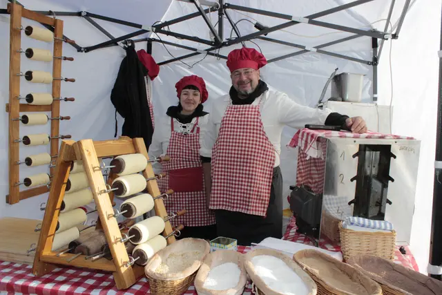 Der Baumkuchen ist eine Spezialität. | Foto: Walter Kellner