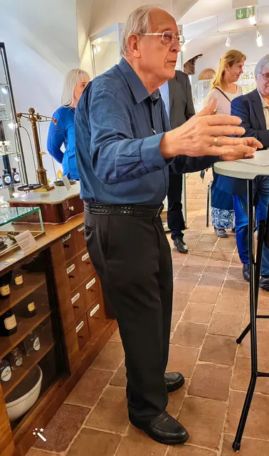 Obmann Klausberger und Organisator Alois Diwold freuen sich auf die neue Sonderausstellung der Kaiserin-Elisabeth-Bahn in Ried in der Riedmark. | Foto: Mauthausen Tourismus