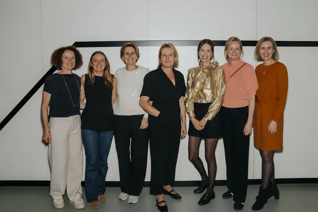 Das Kernteam von Frau in der Wirtschaft Ried. | Foto: Lara Maier