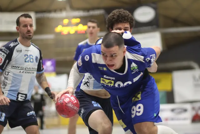 Kämpfe sich durch: Kreisläufer Filip Arsenovski. | Foto: arbes