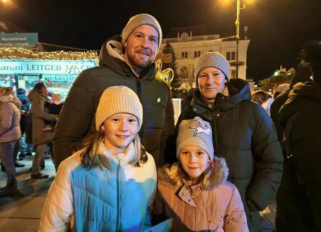Marie, David, Leni und Julia Strõger. | Foto: Christian Nowotny