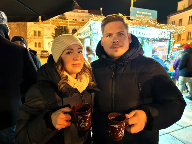 Stefi Dörflinger und Alexander Plattner. | Foto: Christian Nowotny