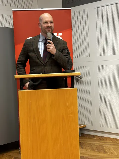 Armin Bahr, SPÖ-Vizebürgermeister in Waidhofen/Ybbs, Kassier der SPÖ Bezirksorganisation. | Foto: Dietl-Schuller