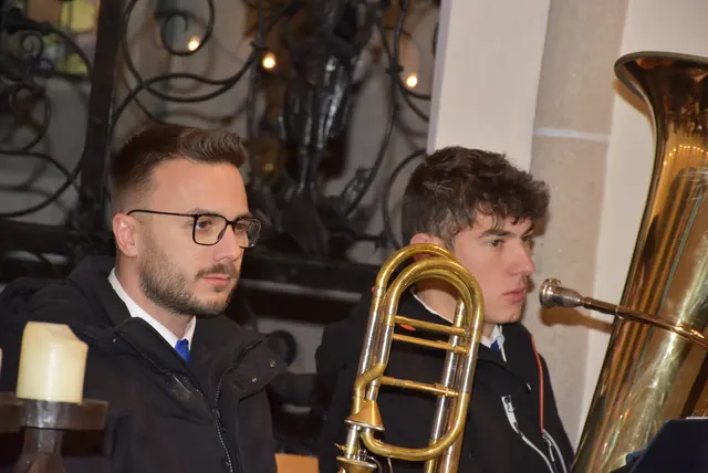 GreinBrass. Adventklänge an der Donau 2025 in der Pfarrkirche Bad Kreuzen.  | Foto: Zinterhof