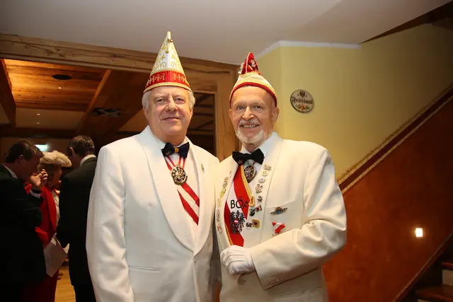 Generalsekretäre Österreichischer Faschingsgilden: Markus Wolkerstorfer, Gerhard Ummenberger.
