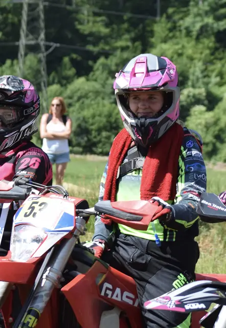 Das 20-jährige Motocross-Talent spielte ihre Stärke voll aus. | Foto: Privat