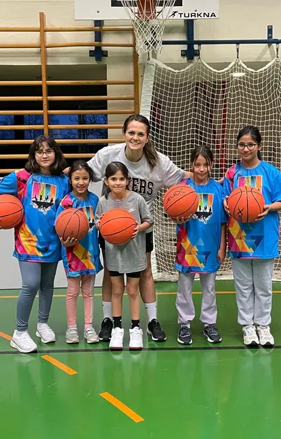 Head-Coach Yeliz Akin-Özkurt lebt den Basketballsport. | Foto: Yeliz Akin-Özkurt