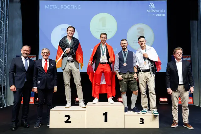 Foto: (c) SkillsAustria/MaxSlovencik/Florian Wieser