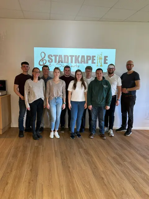 Bei der Vorstandsklausur der Stadtkapelle Groß Siegharts | Foto: Stadtkapelle Groß Siegharts