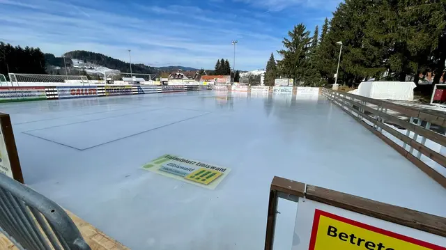 In Eibiswald kann man auch heuer wieder eislaufen! | Foto: Marktgemeinde Eibiswald