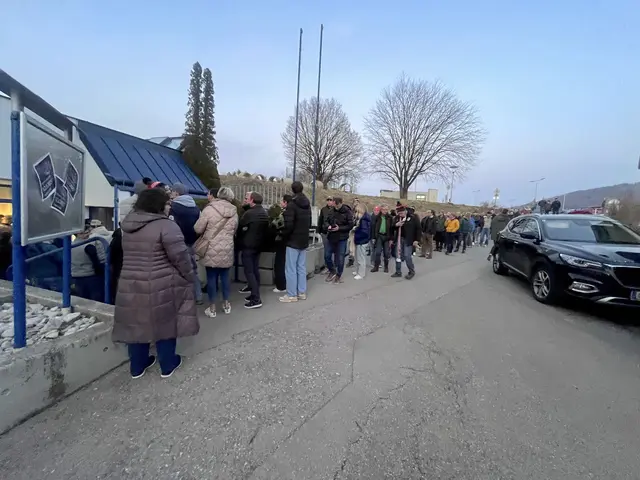 Bilder aus dem Vorjahr, der Besucheransturm war und ist groß!