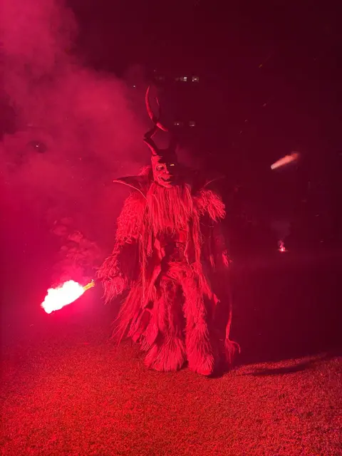 IAC Krampusnacht am ASKÖ Sportplatz | Foto: Gross