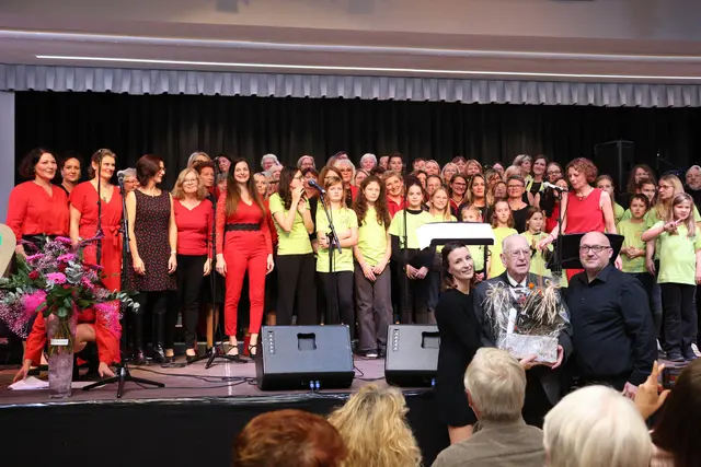 Helmut Wiese wurde für seine Tätigkeiten geehrt. | Foto: Gerald Maschek